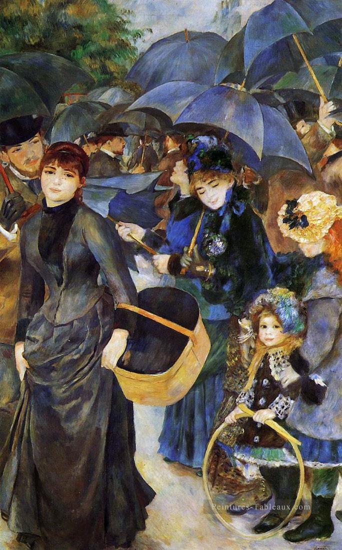 les parapluies Pierre Auguste Renoir Peintures à l'huile
